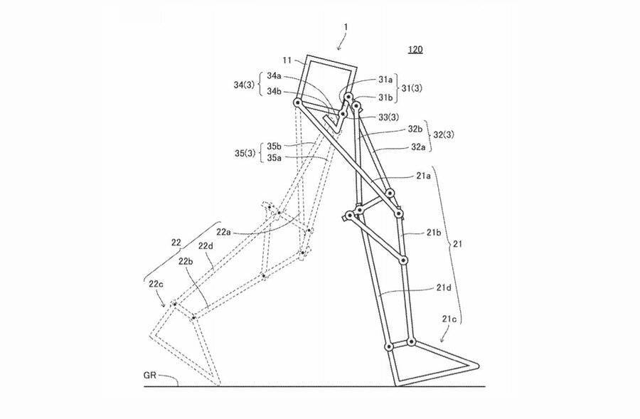 Passive Walking Device 1