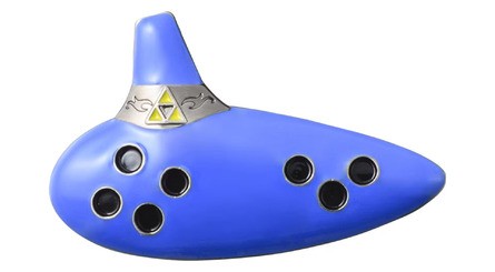 Zelda My Nintendo Store Pop-Up - Ocarina Pin