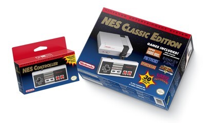 NES Classic Edition Sold 196,000 Units in US Launch as Pokémon Sun and Moon Set Records