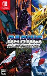 Darius Cozmic Collection Cover