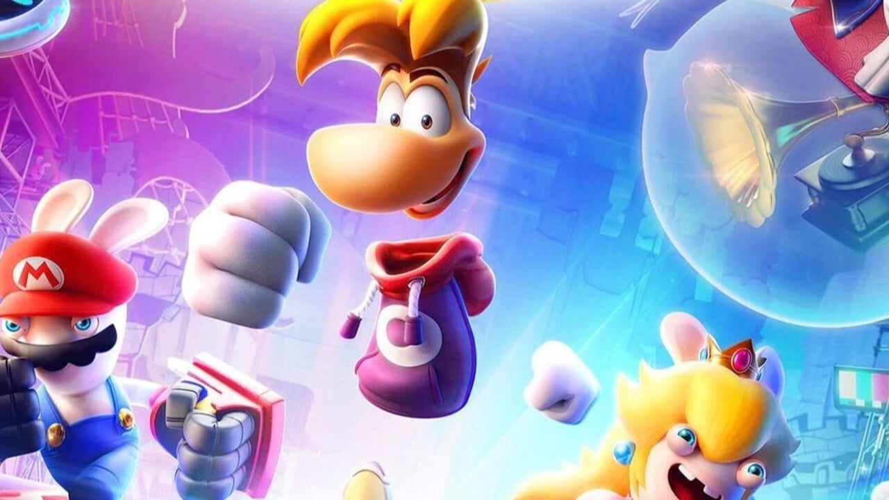 Mario + Rabbids Sparks of Hope Shows Off a Big Boss Battle, Rayman Coming  as DLC