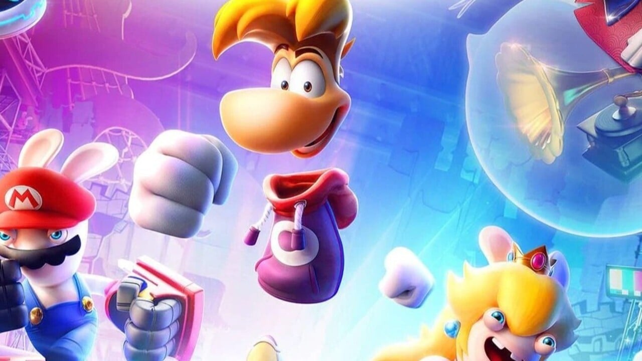 Mario + Rabbids Sparks Of Hope: Rayman In The Phantom Show DLC