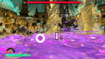 Splatoon Raiders Post-Game Boss