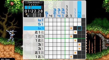 ﻿Picross S Capcom Classics Edition