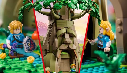 13 Awesome Details We Spotted In The Legend Of Zelda's Great Deku Tree LEGO Set