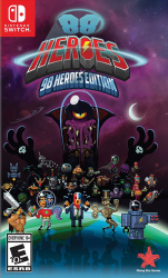 88 Heroes: 98 Heroes Edition Cover