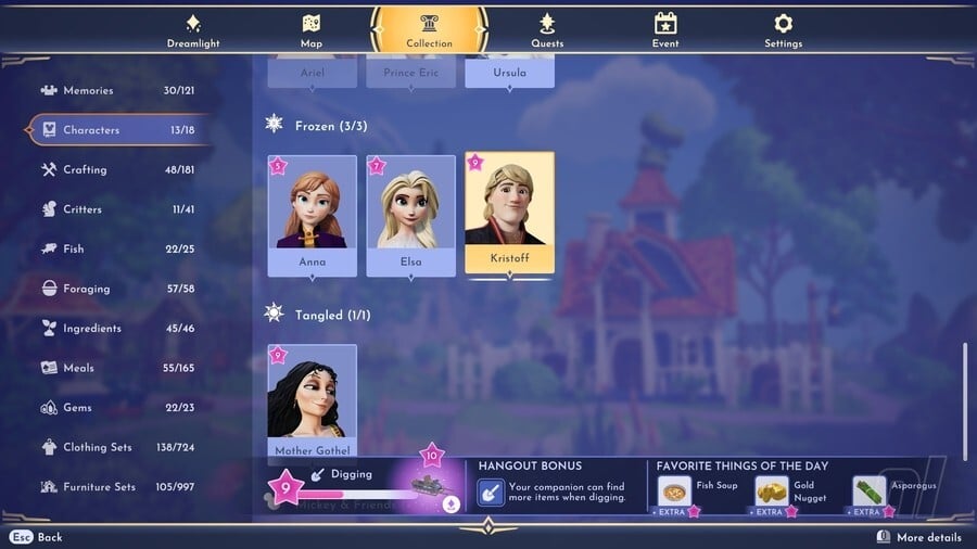 Disney Dreamlight Valley: Comment obtenir de la boue 5