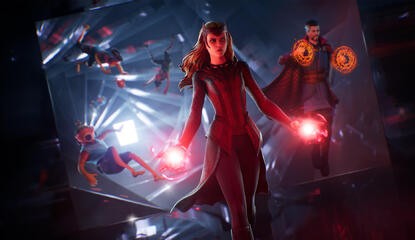 New Marvel Fortnite Skin Celebrates Release Of 'Doctor Strange In The Multiverse Of Madness'