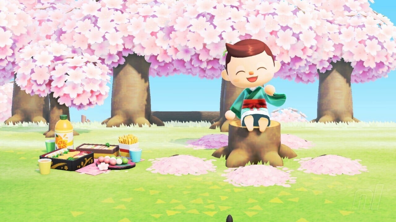 Blossom Pochette SALE! ACNH, Animal Crossing New Horizons, INSTANT 