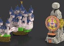 Check Out These Voxel Renditions Of Structures From The Legend Of Zelda