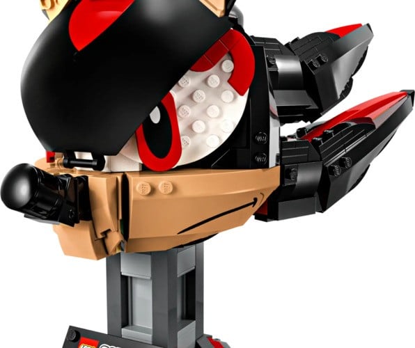 LEGO Shadow the Hedgehog