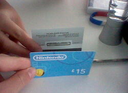 Nintendo 3DS eShop Cards Sneak Out in the UK