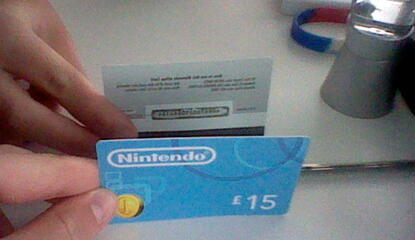 Nintendo 3DS eShop Cards Sneak Out in the UK