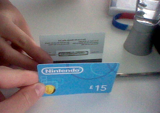 Nintendo 3DS eShop Cards Sneak Out in the UK