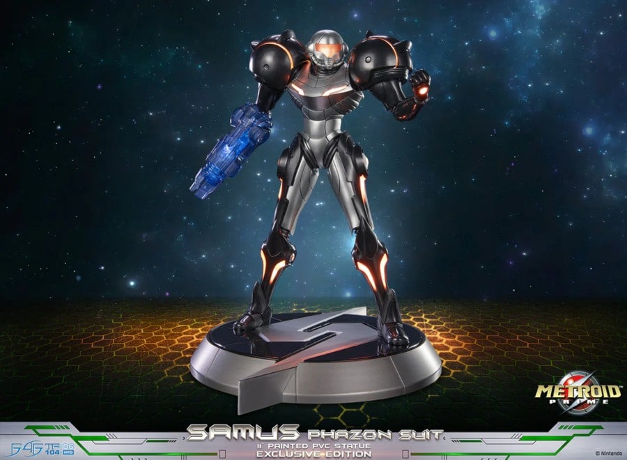 Metroid Prime - Samus Phazon Suit Exclusive Edition