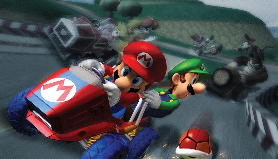 Mario History: Mario Kart: Double Dash‼ - 2003