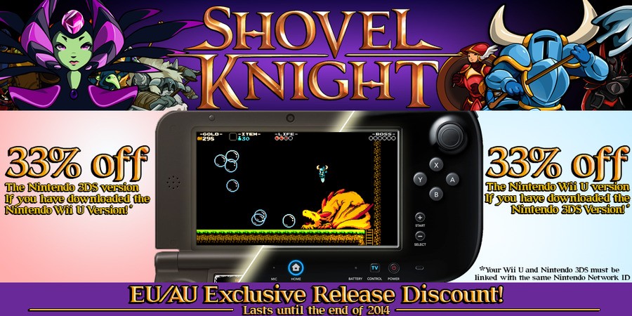 Shovel Knight Discount