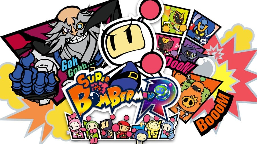 Super Bomberman R