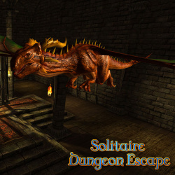 Solitaire Dungeon Escape Cover