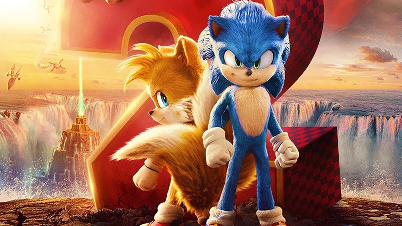 Sonic The Hedgehog 2 se convierte en la adaptación cinematográfica de videojuegos más taquillera de todos los tiempos