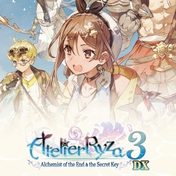 Atelier Ryza 3: Alchemist of the End & the Secret Key DX Cover