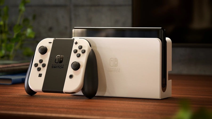 Penawaran: Konsol Nintendo Switch OLED Didiskon £25 Di Inggris Saat Ini