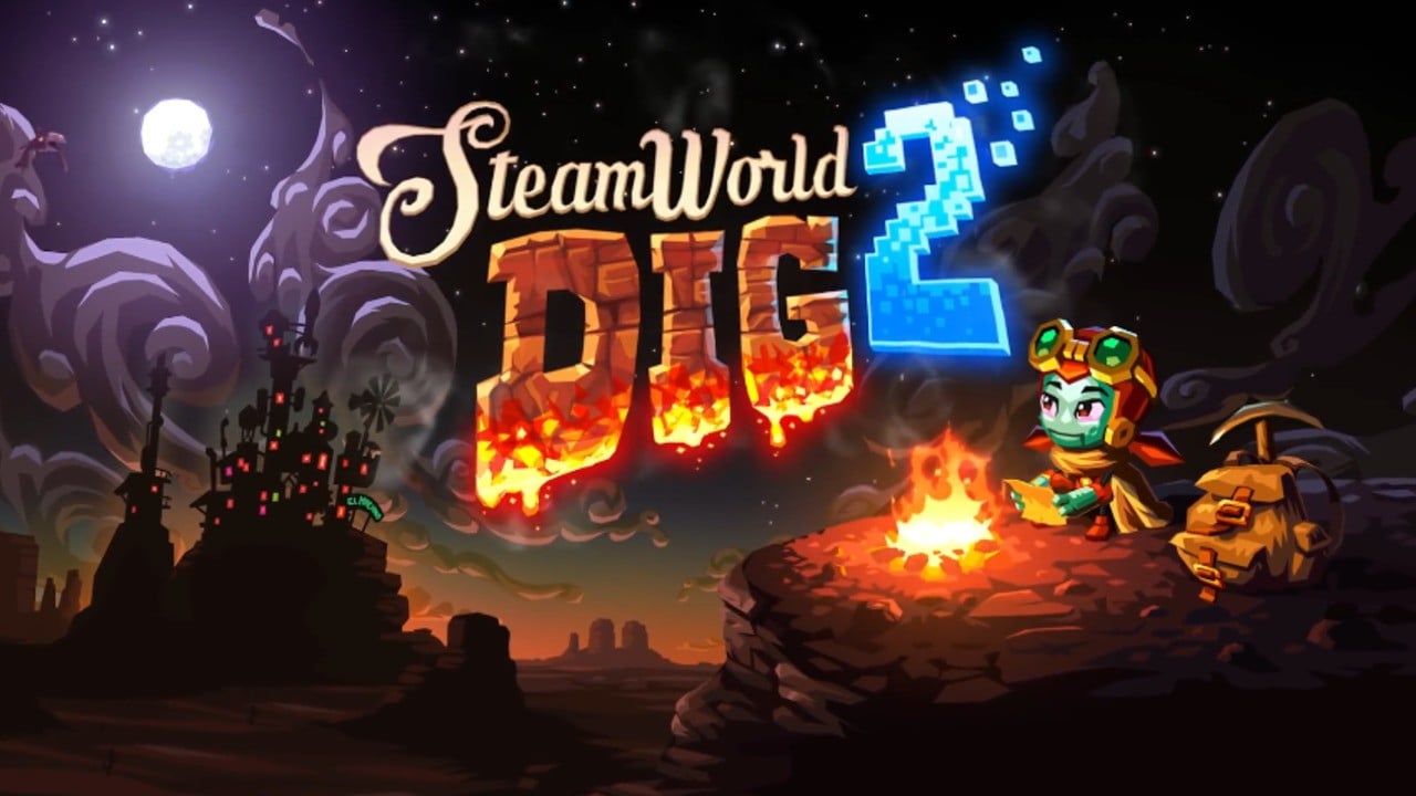 Steamworld Dig 2正在夏季挖掘到Nintendo Switch上