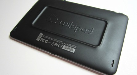 Some photos of the Wikipad I snapped for Eurogamer in 2013, and then forgot existed