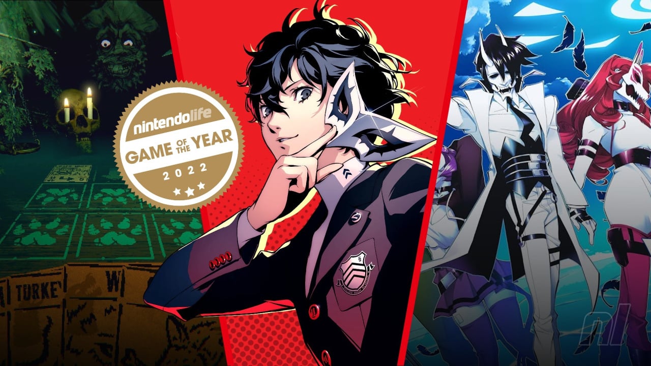 Game Of The Year 2022 - Nintendo Life Staff Awards