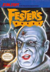 Fester's Quest Cover