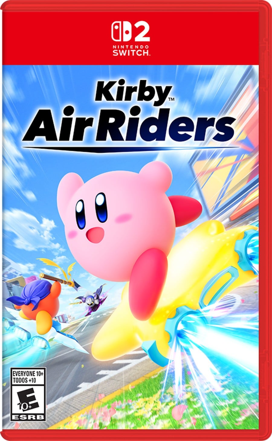 Kirby - Box Art