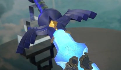 Zelda: Tears Of The Kingdom Decayed Master Sword "Life-Size" Statue Pre-Orders Live