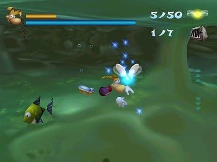 Rayman2 the Great Escape