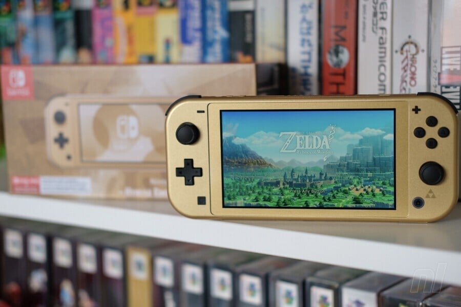 Nintendo Life Mailbox