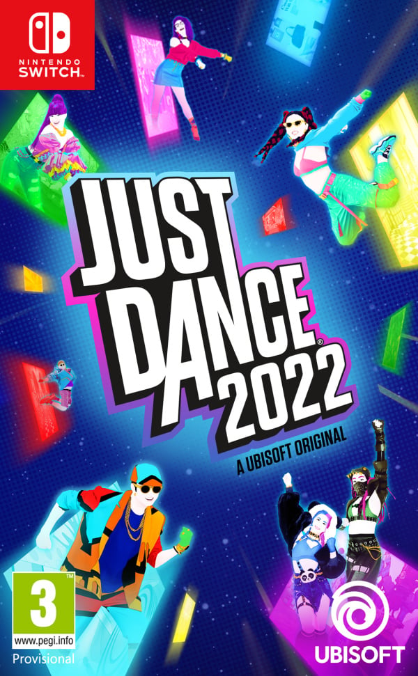 Just Dance 2022 (Nintendo Switch) Game Profile | News, Reviews, Videos &  Screenshots