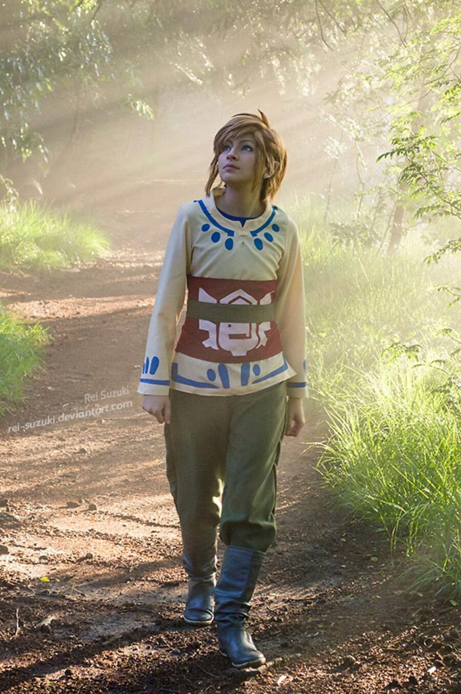 Cosplay Friday: The Legend of Zelda by techgnotic on DeviantArt