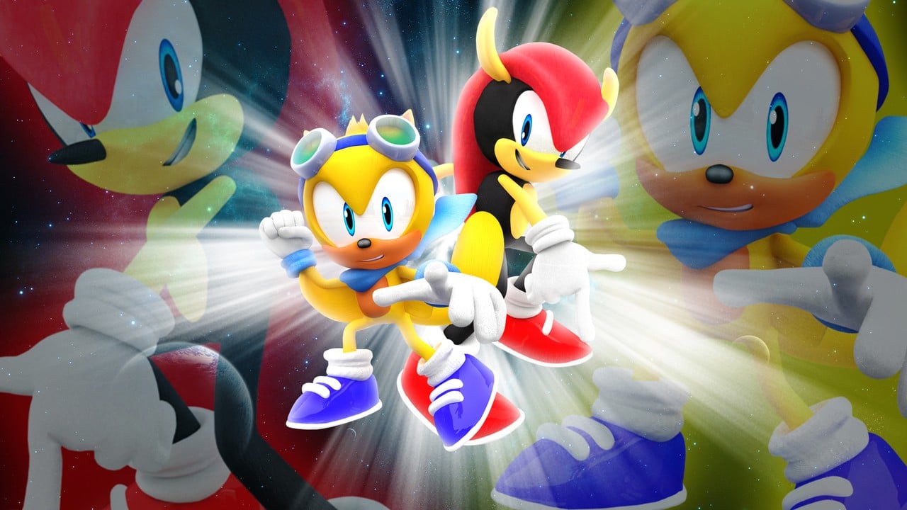 Chaotix Mania Plus [Sonic Mania] [Mods]