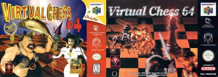 Virtual Chess 64