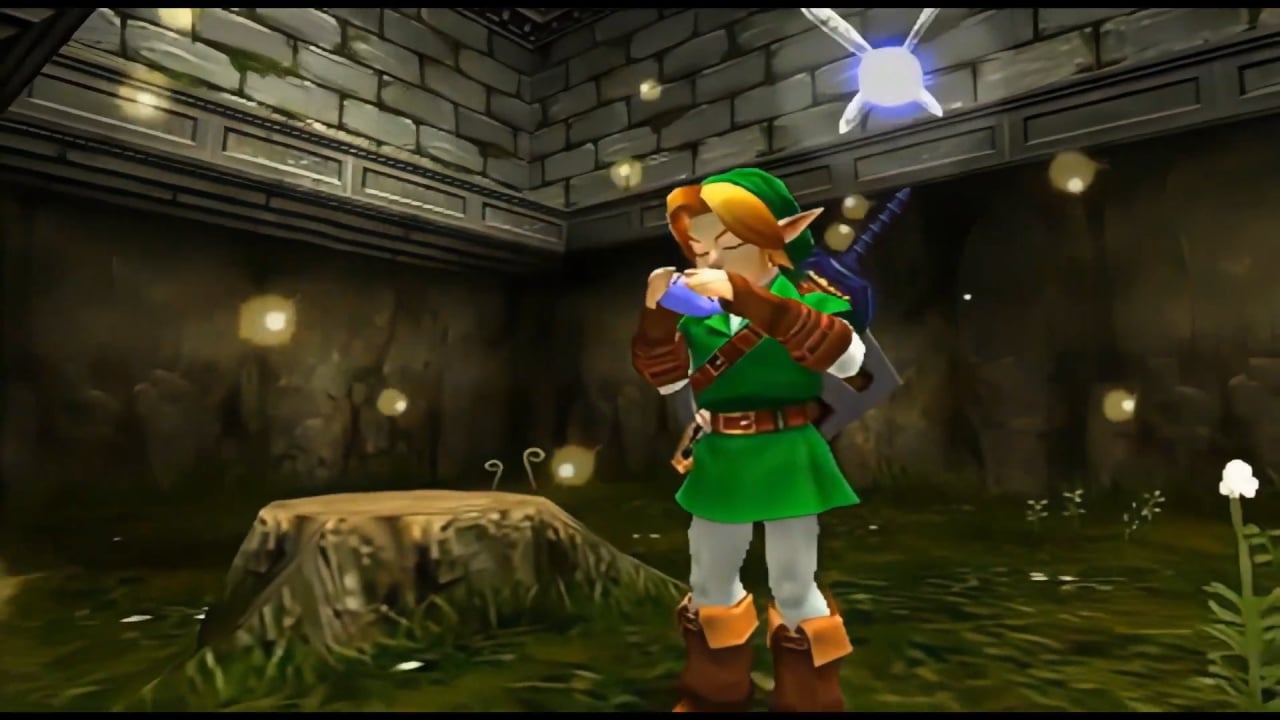 Video: Here's What The Legend Of Zelda: Ocarina Of Time 3D Could  Potentially Look Like On Switch