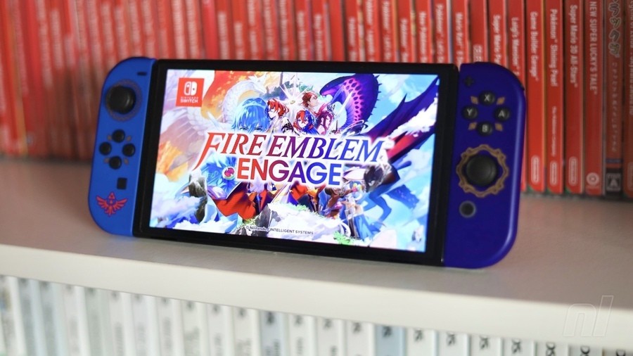 Switch OLED Fire Emblem Engage