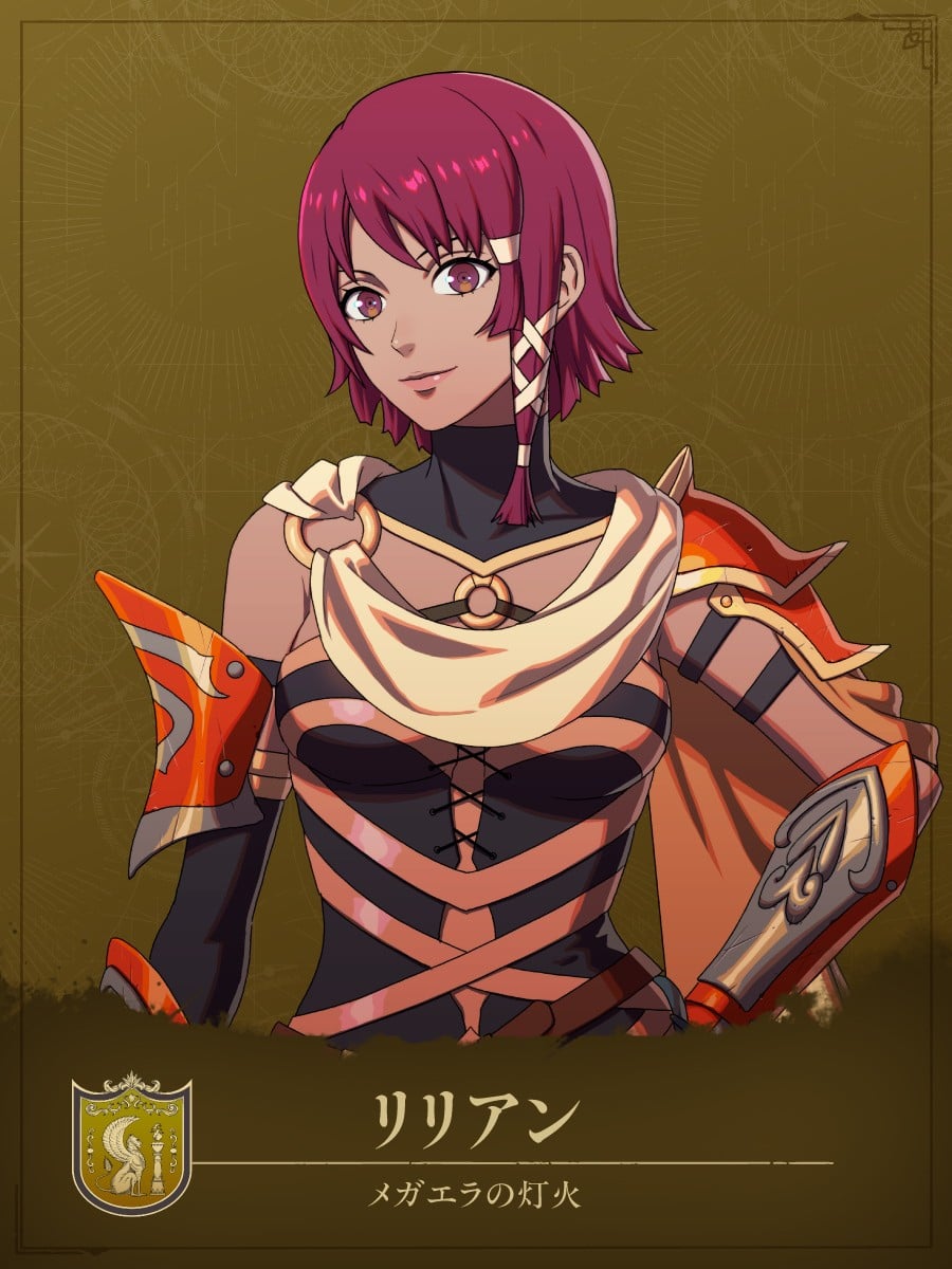Fire Emblem: Fortune's Weave Characters