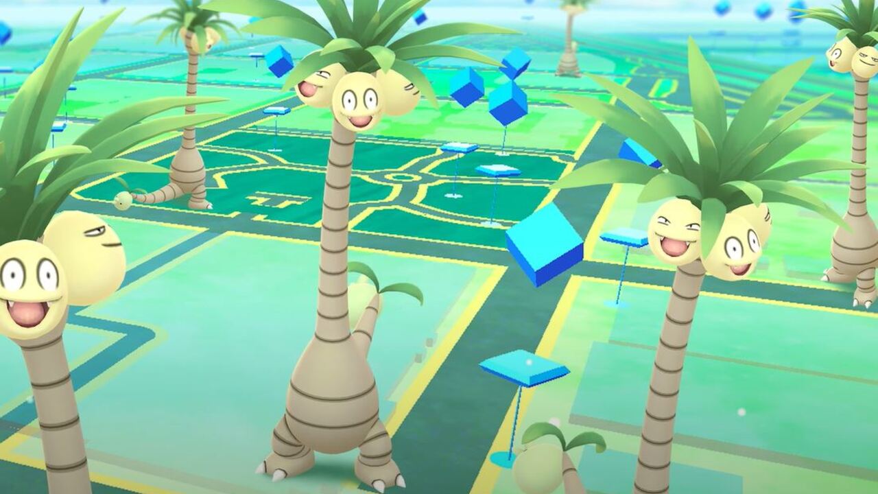 Welcome to Alola - Pokémon GO 