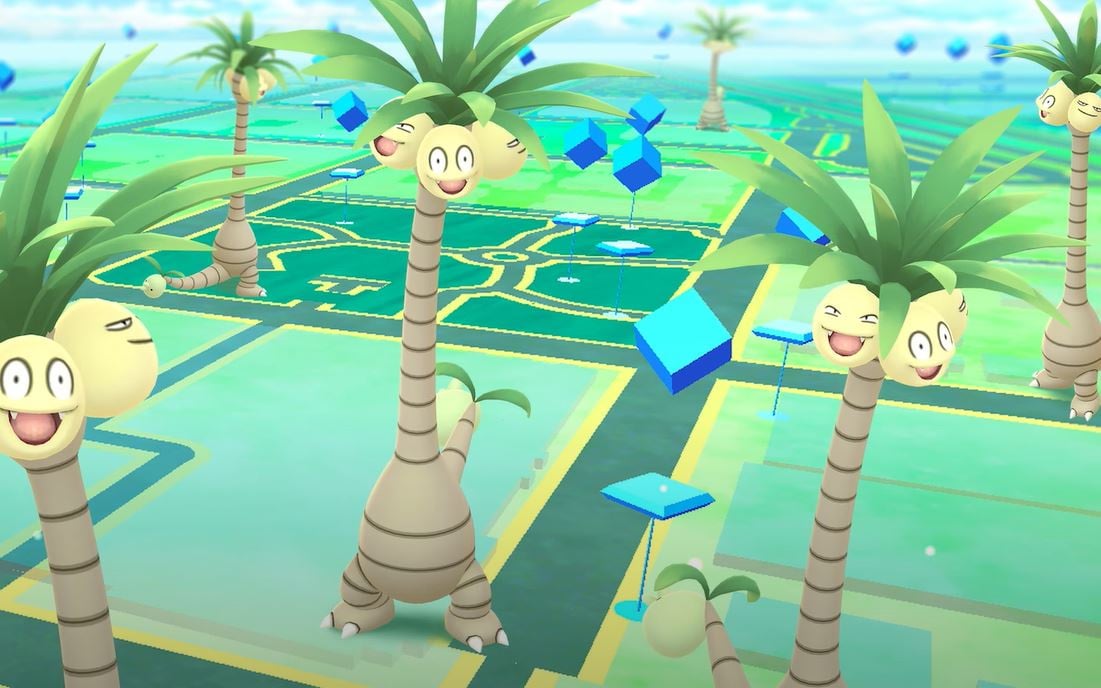 Pokémon GO - Welcome to Alola 