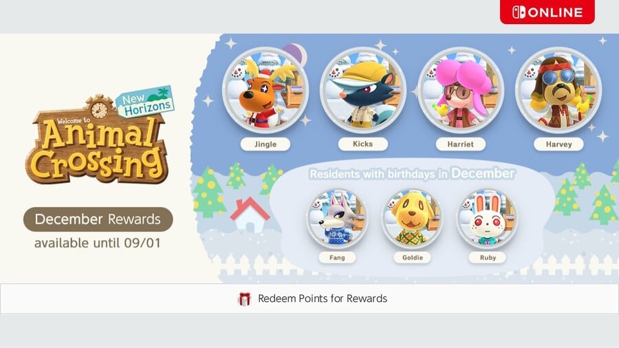 Animal Crossing October Missions