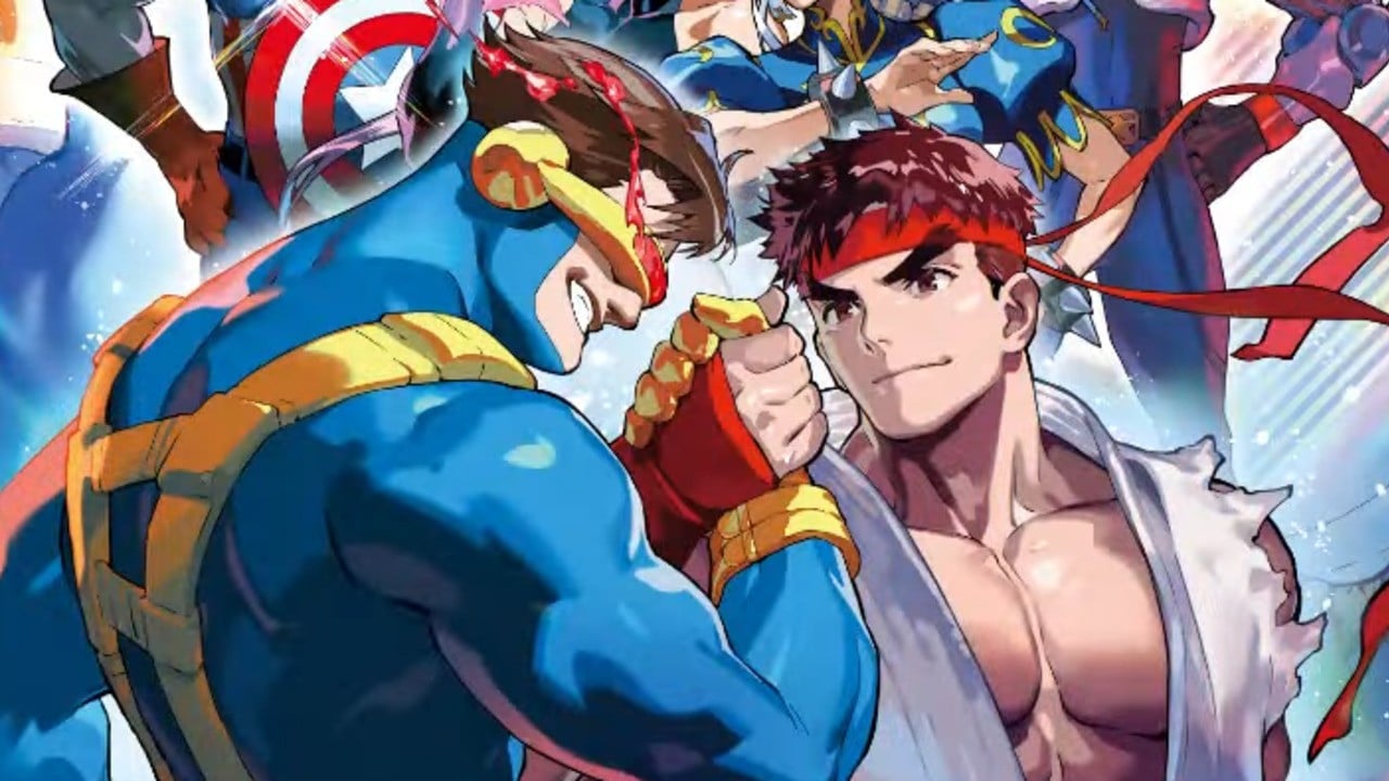 Marvel vs. Capcom Fighting Collection Updated For Switch (Version 1.0.2), Here Are The Full Patch Notes