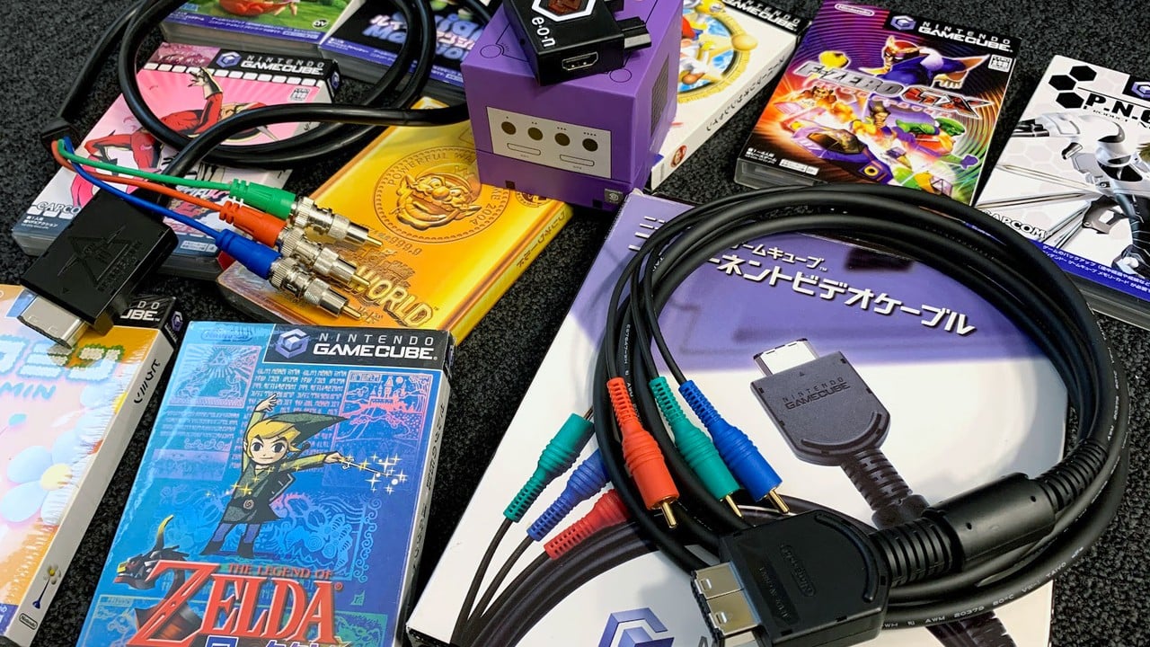 gamecube av cable to hdmi