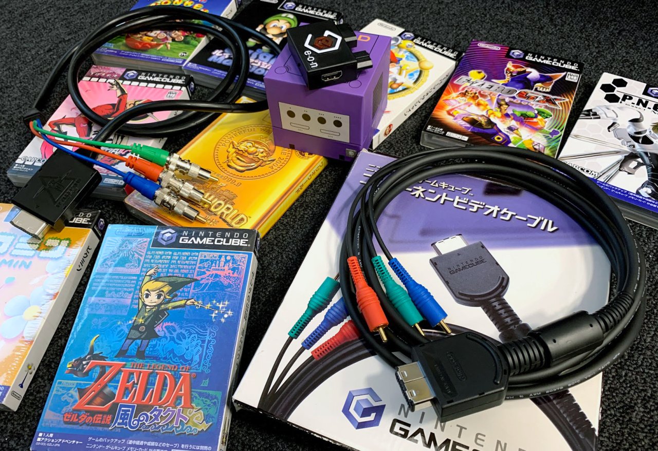 Nintendo Component AV Cables For Sale