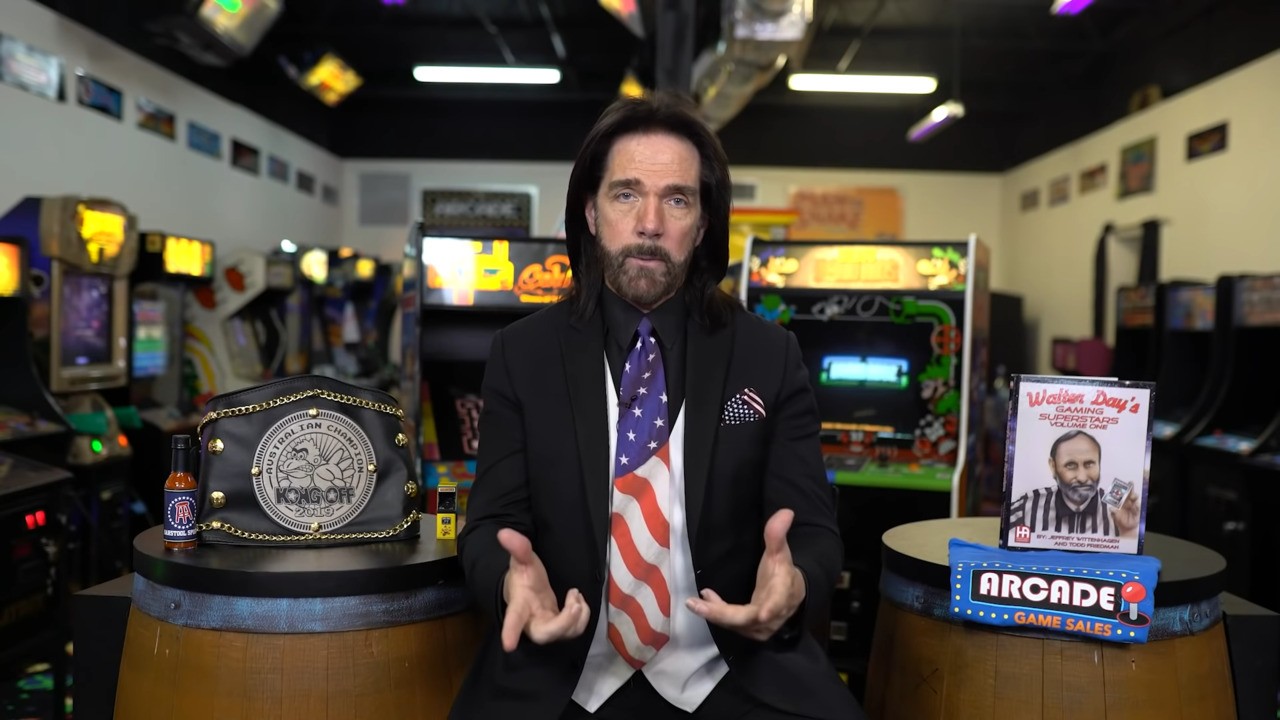 Aléatoire: Billy Mitchell affirme que le médecin ne le verra pas en raison des accusations de tricherie de Donkey Kong