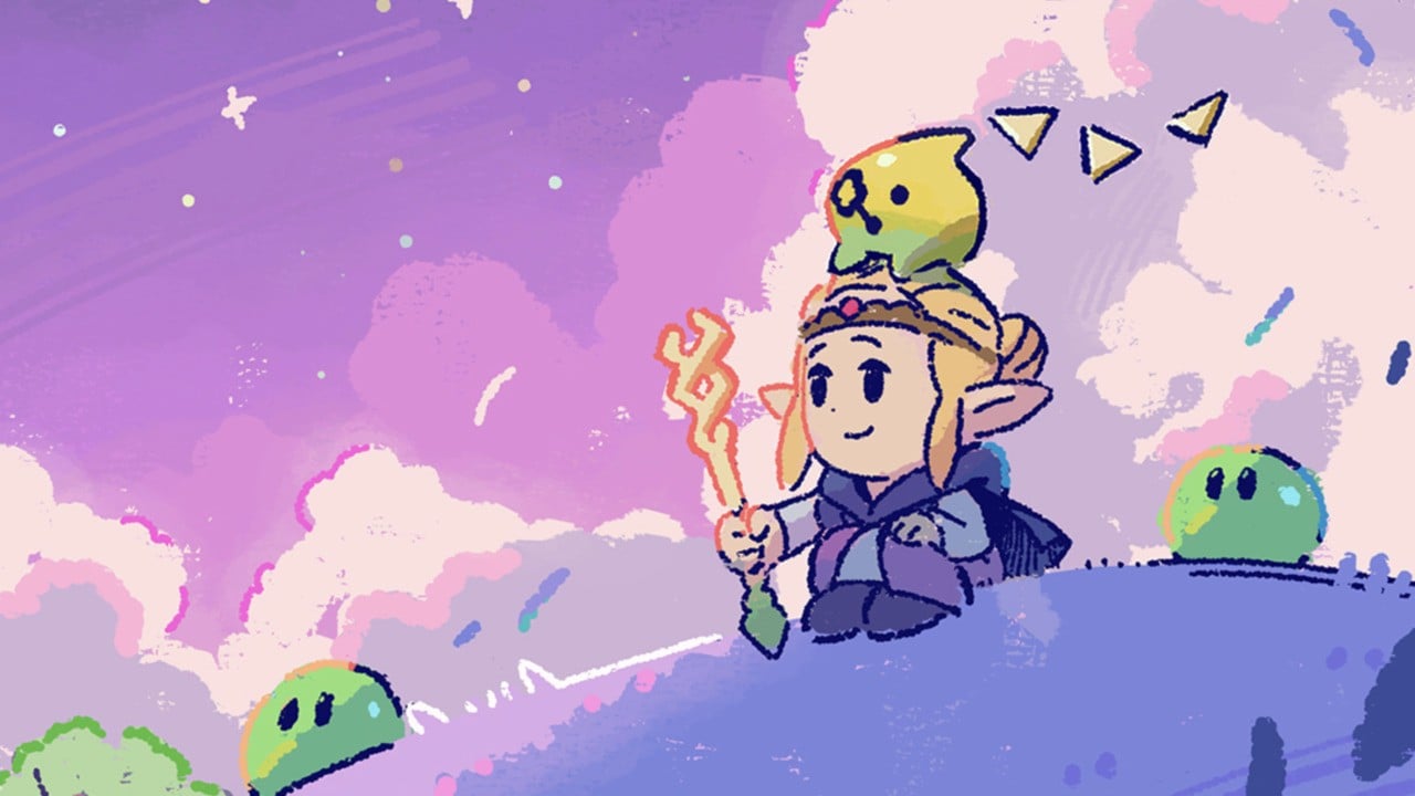 Nintendo Shares Fresh Zelda: Echoes Of Wisdom Art To Celebrate The New Year