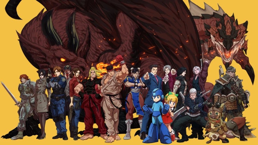 Capcom Kunst 2020